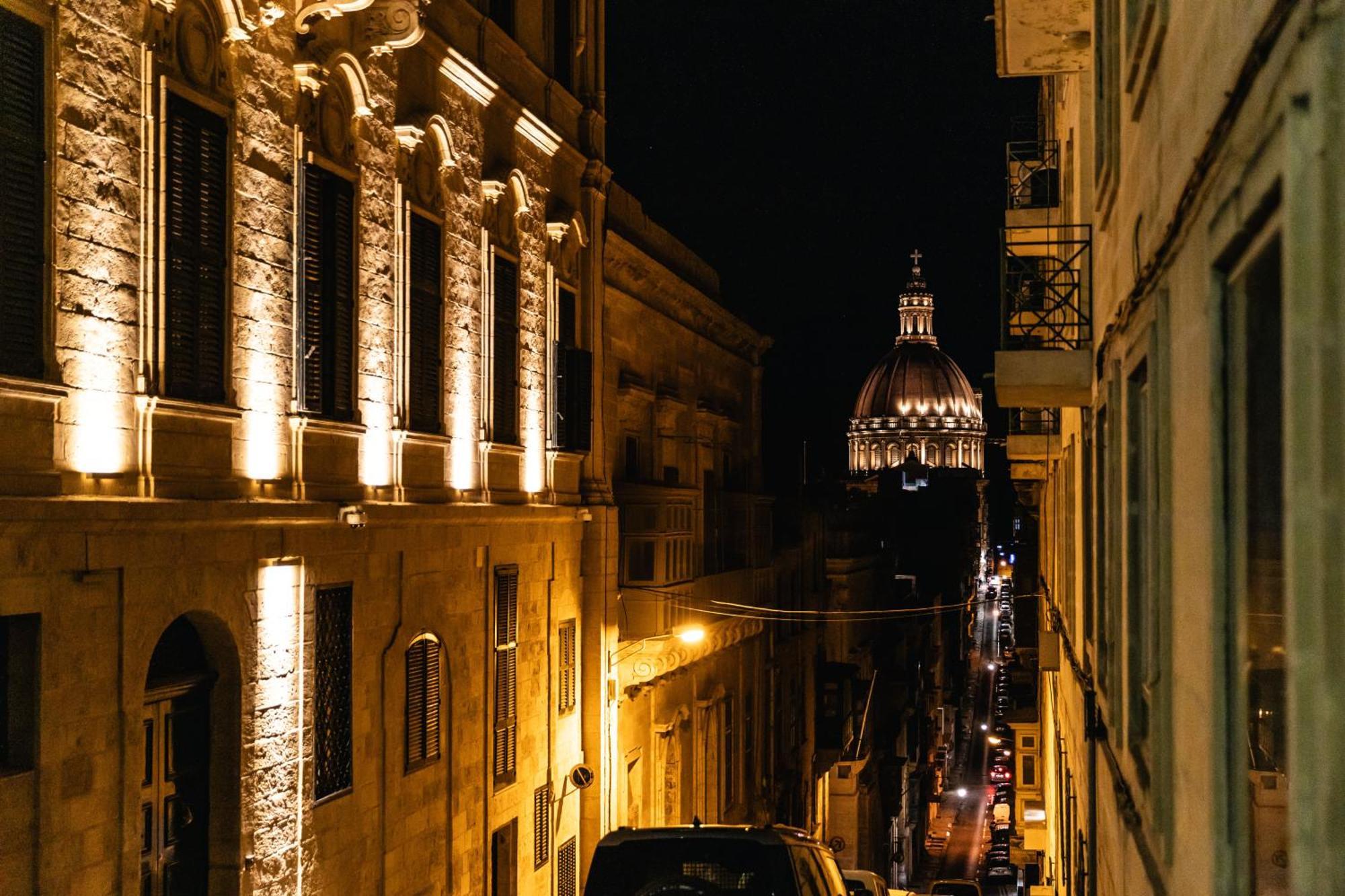 Valletta Waterfront Backyard Flat By Arcobnb フロリアーナ エクステリア 写真