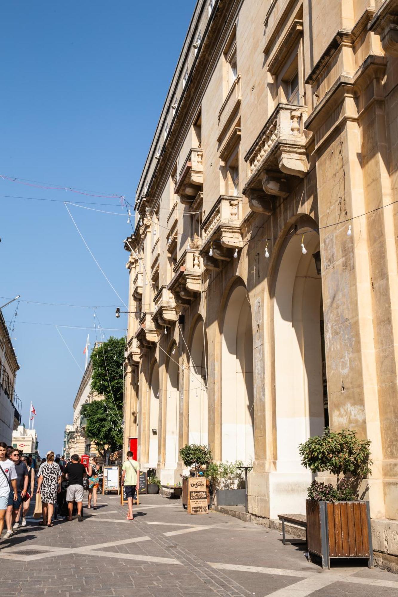 Valletta Waterfront Backyard Flat By Arcobnb フロリアーナ エクステリア 写真