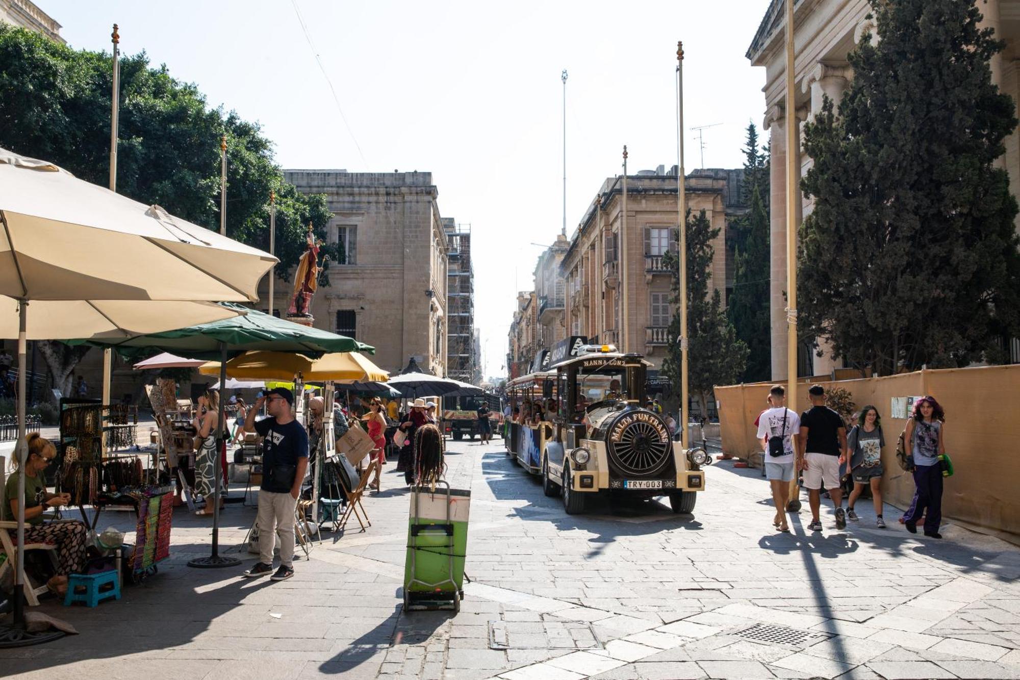 Valletta Waterfront Backyard Flat By Arcobnb フロリアーナ エクステリア 写真