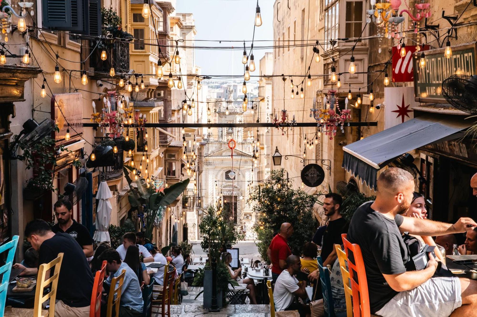 Valletta Waterfront Backyard Flat By Arcobnb フロリアーナ エクステリア 写真