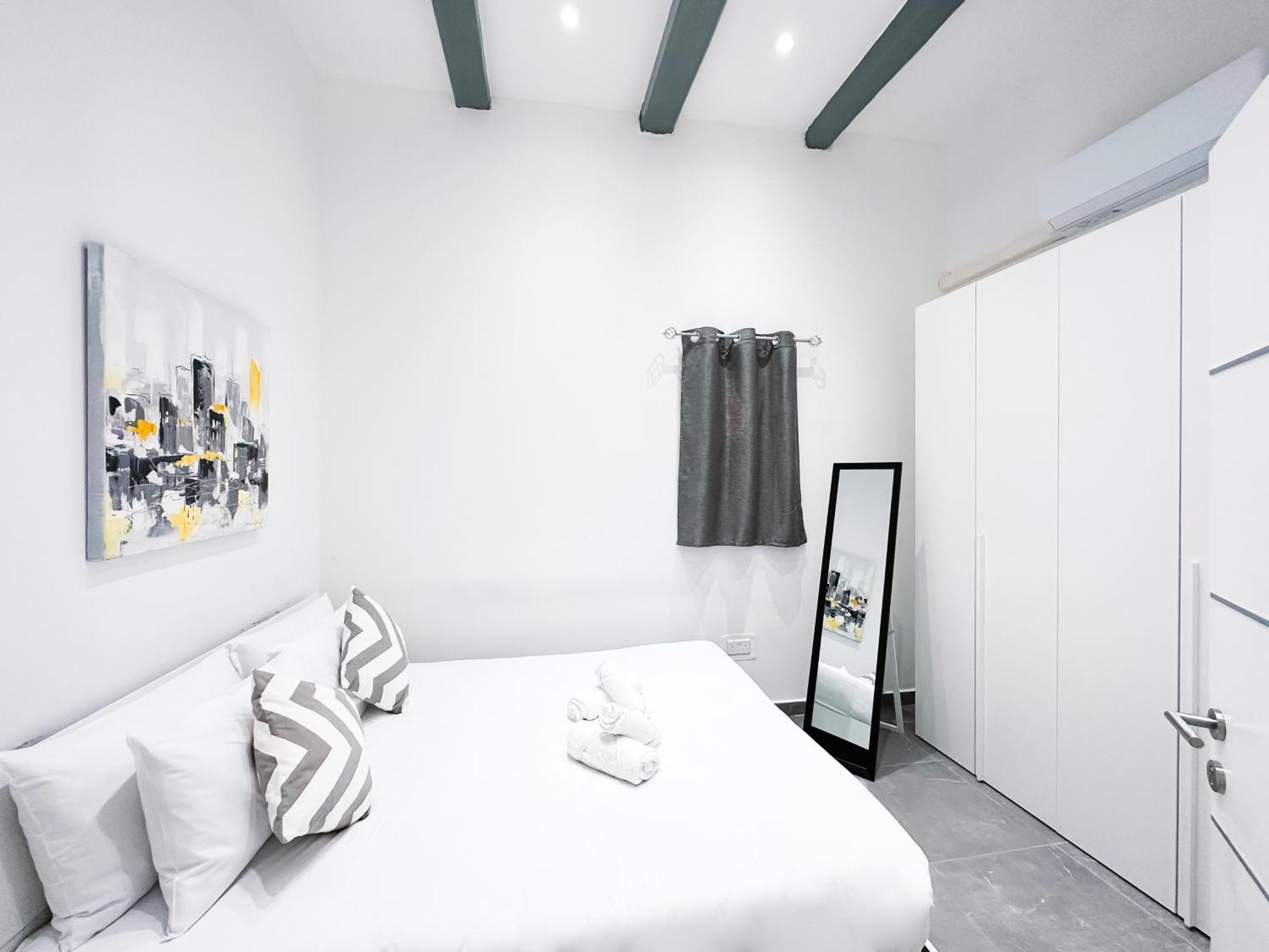 Valletta Waterfront Backyard Flat By Arcobnb フロリアーナ エクステリア 写真