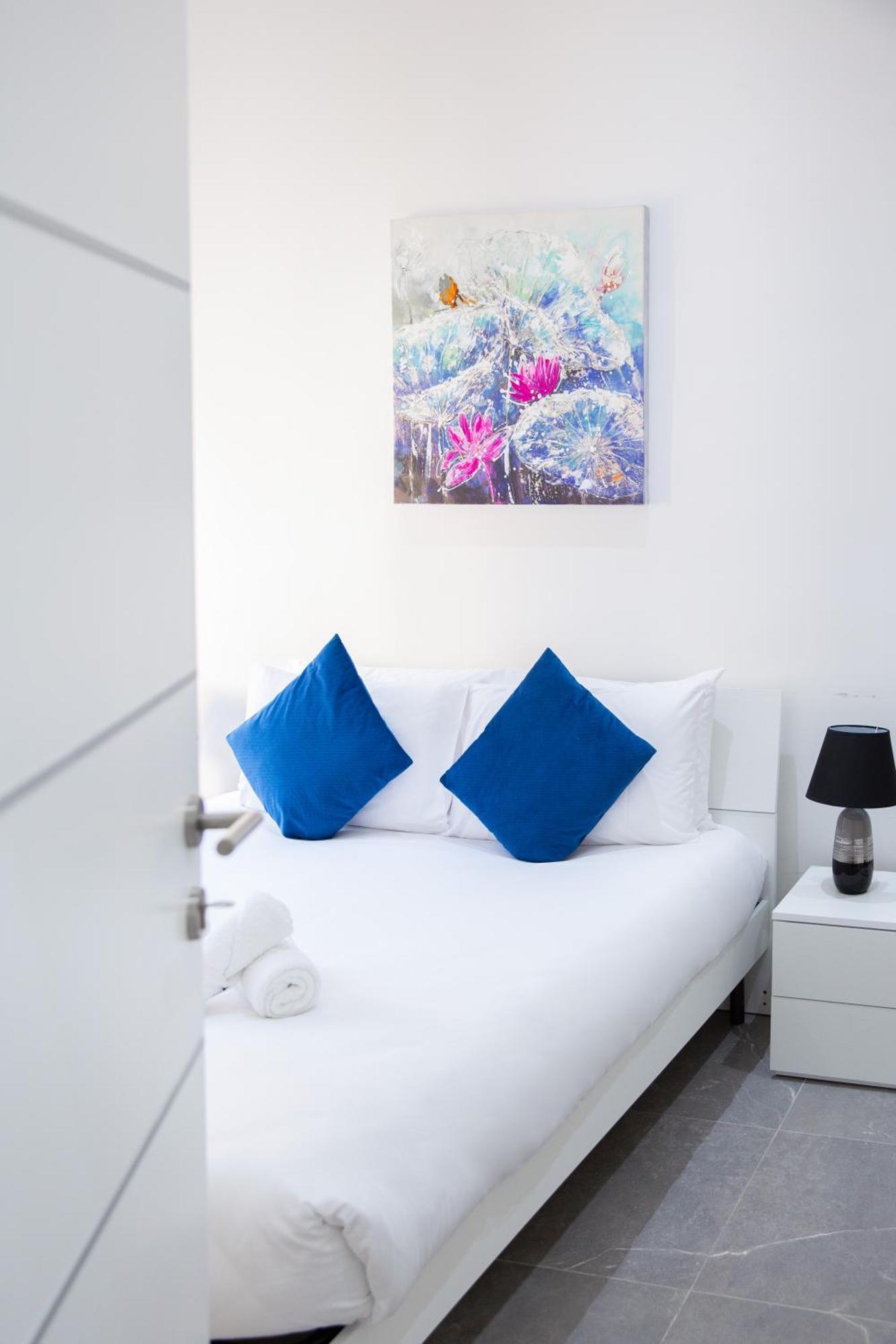 Valletta Waterfront Backyard Flat By Arcobnb フロリアーナ エクステリア 写真